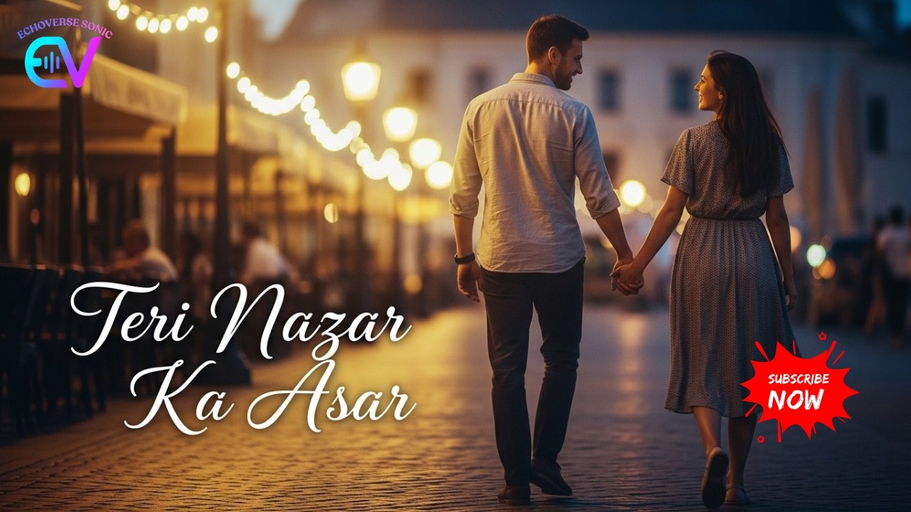 Teri Nazar Ka Asar | AI-Powered Music & Visuals | Future Sounds by AI