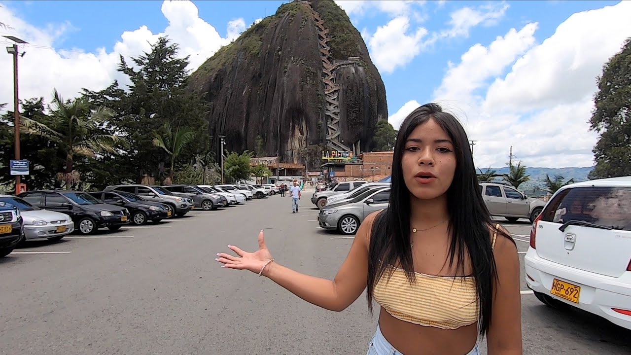 Venezolana Conociendo Guatapé, Colombia 🇨🇴