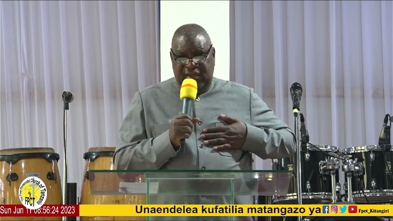 Rev. David Batenzi, Somo Kanisa sehemu ya 5