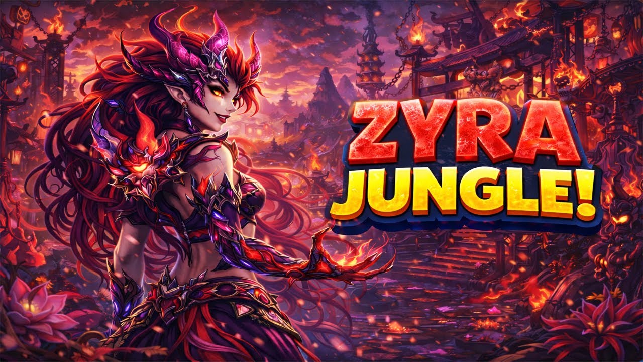 Зайра main  |  Апаем ранг  | Ranked