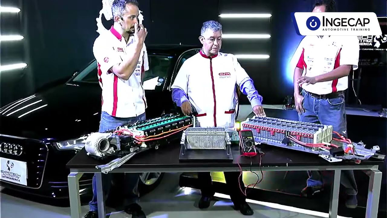 Implementación Packs de Baterías Cilíndricas en Toyota Prius de 3a Gen | INGECAP /Ing German Erazo