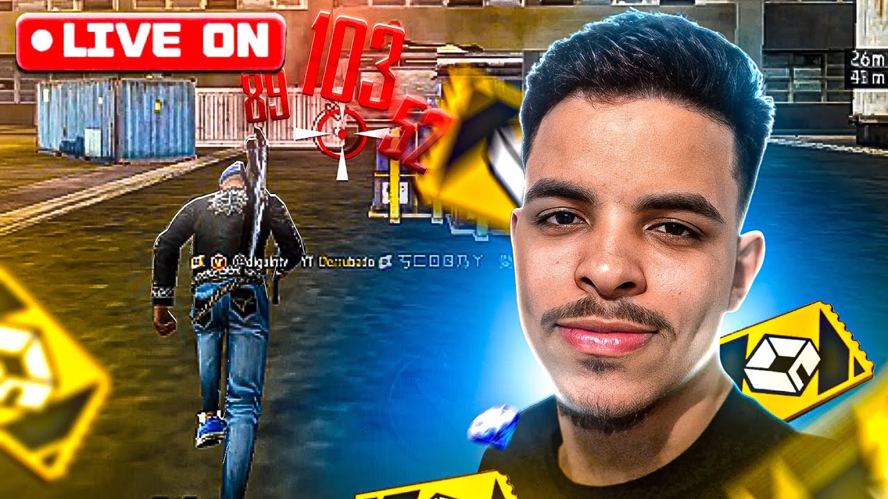 🔴ON! 🔵 FREE FIRE 🔵 SALAS PREMIADA + X TELA TELA 🔵 X-REVELA PLAYER 🔵DIGUIN TV AO VIVO