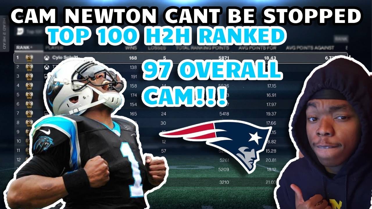 CAM NEWTON IS THE BEST QB IN MUT!!! GRINDING FOR TOP 100! Pats TT (Madden 26) #madden26 #gaming