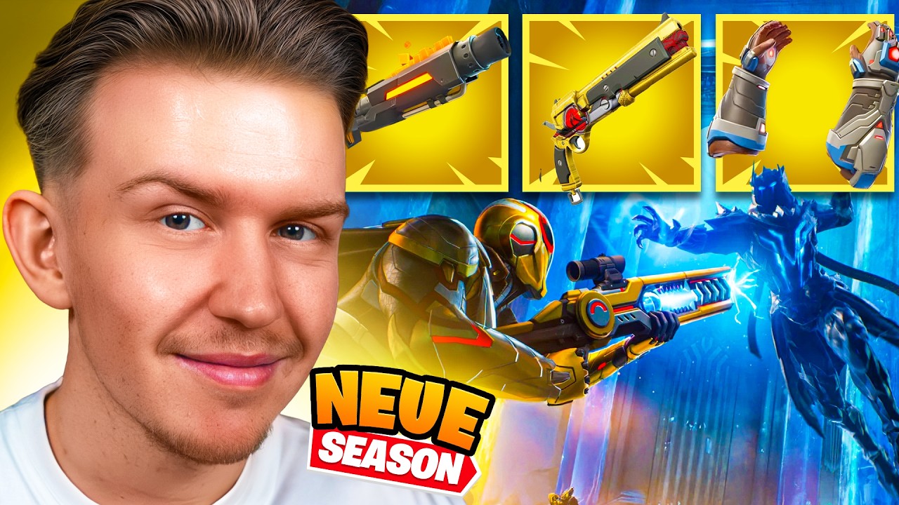 DIE NEUE FORTNITE SEASON 2 IST DA! 😍 (beste jemals?)
