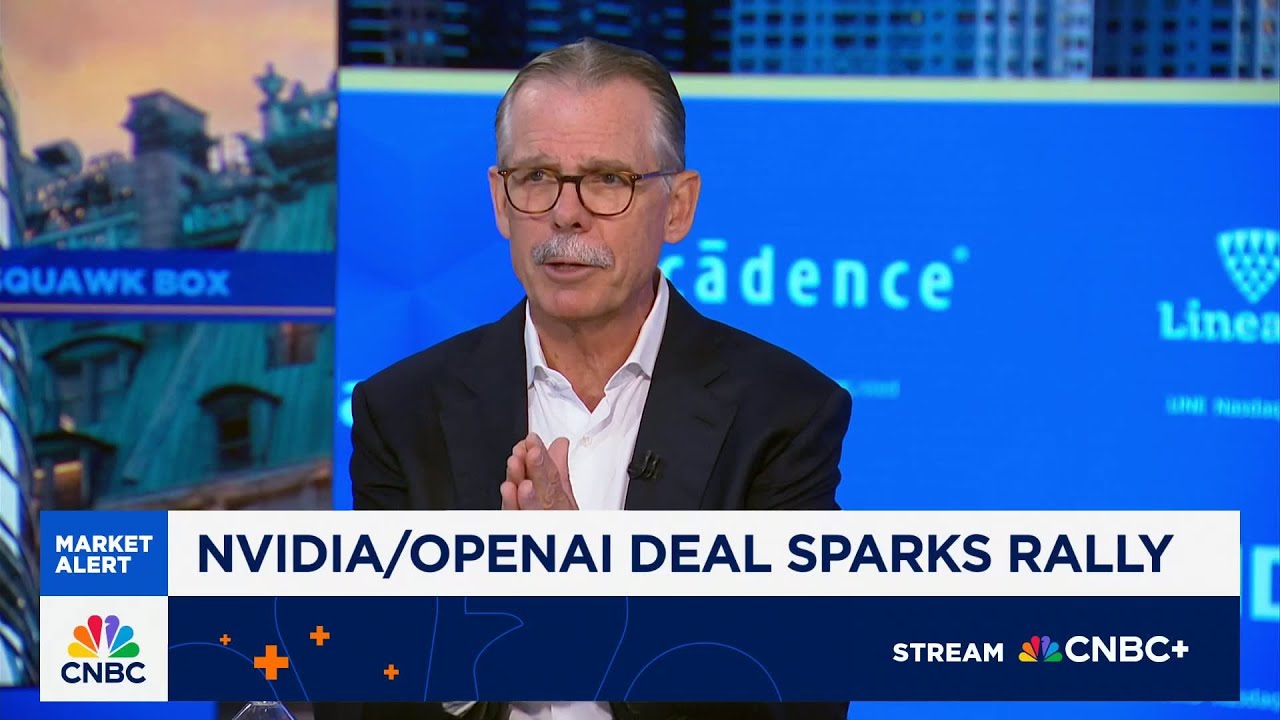 North Island's Glenn Hutchins on Nvidia-OpenAI deal, H-1B visa changes