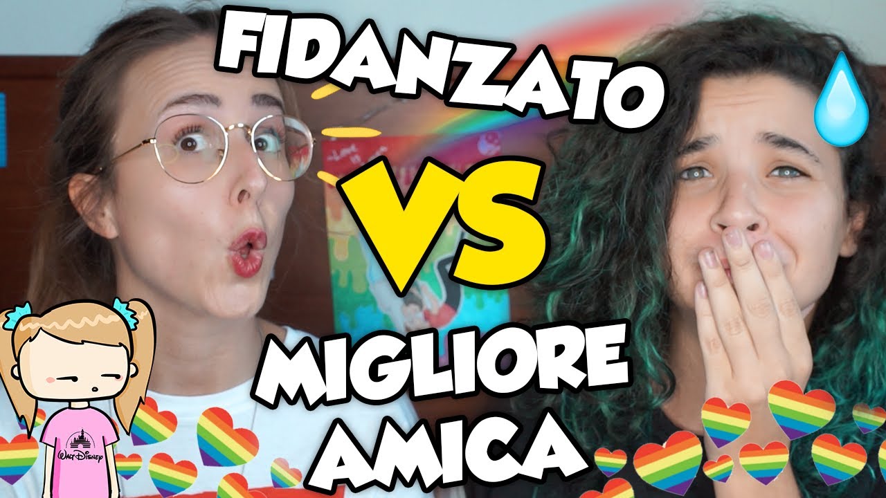 Mi piace il RAGAZZO della mia MIGLIORE AMICA - #Postadelcul - Cesca ft. Charlie #3