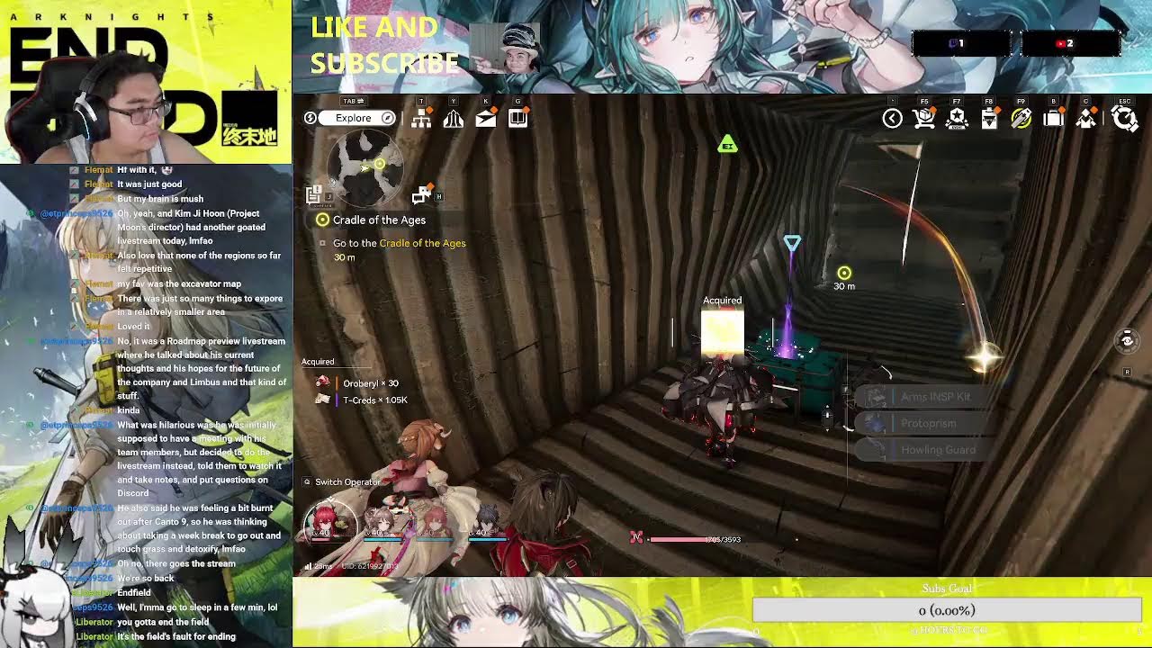 [ARKNIGHTS:ENDFIELD] Mining for rocks #3