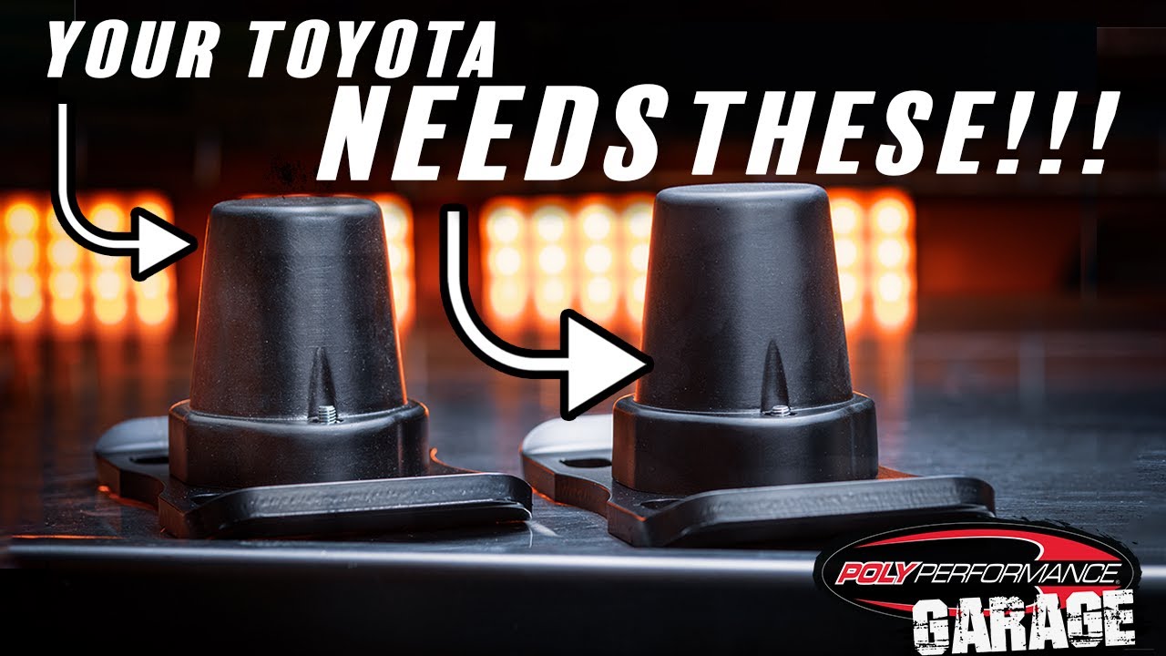 How to Easily Improve Your Tacoma's Suspension | DuroBumps Bumpstop Installation