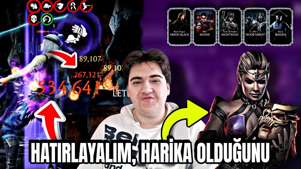 SINDEL'in ÜSTÜNLÜĞÜ / Elmas Ödül \ Mortal Kombat 