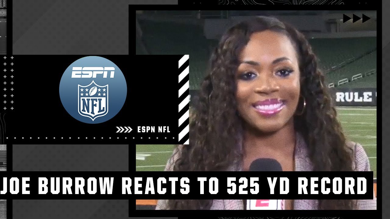 Joe Burrow responds to Wink Martindale's tepid comments after record-setting night | NFL on ESPN
