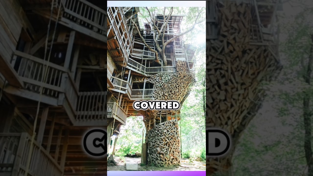The World's Largest Treehouse