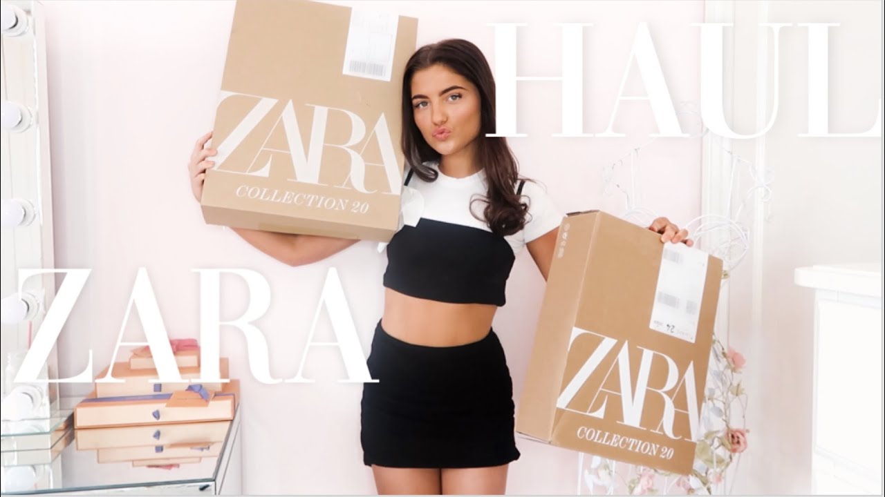 HUGE ZARA *NEW IN* TRY ON HAUL!