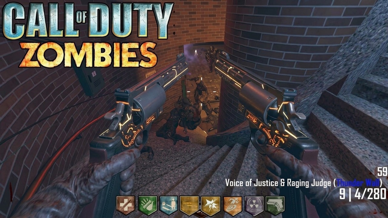 This Zombie Tower Map is SO HARD (Black Ops 3)