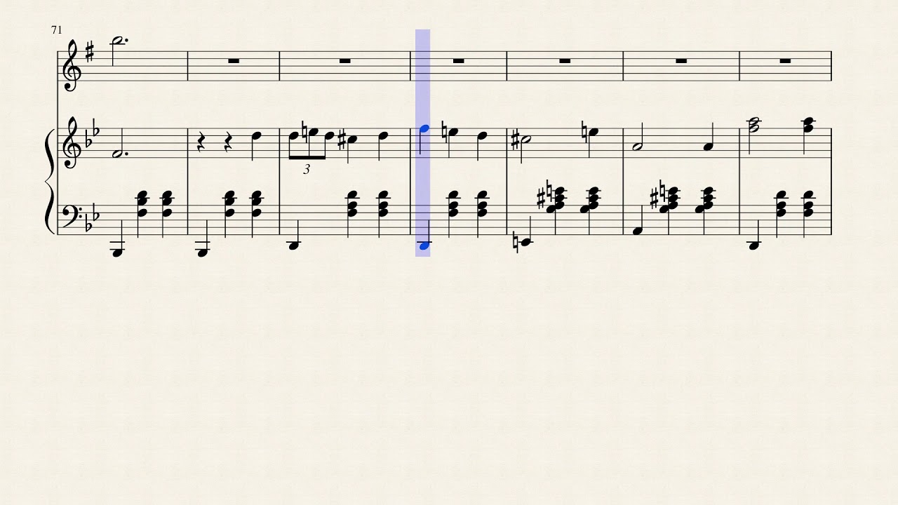 Howl's Moving Castle Theme (Alto Saxophone and Piano Duet)