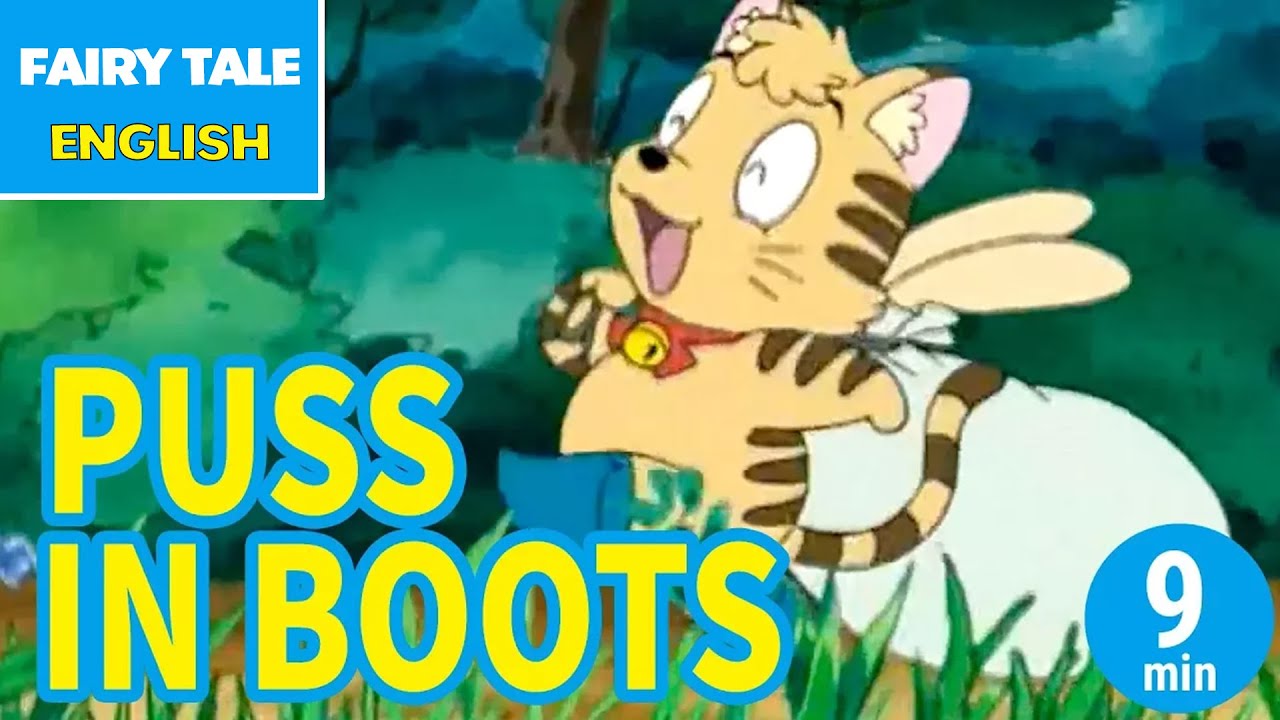 PUSS IN BOOTS - ながぐつをはいたねこ | English | Folktales & Fairy Tales & Bedtime Stories