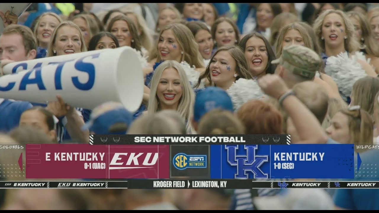 2023 - Kentucky Football - Kentucky vs Eastern Kentucky (Game 2)