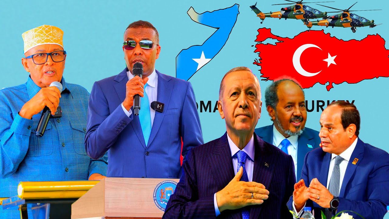 Deg Deg RW Xamse Oo S/Land U Jawaabay Sheegayna inuu tagayo SSC, Turkiga & Masar Oo..