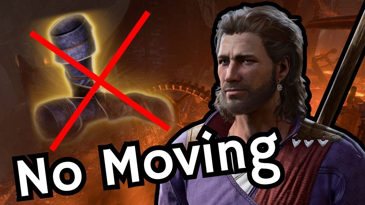 Can You Beat Baldur's Gate 3 WITHOUT Using Movement Speed?