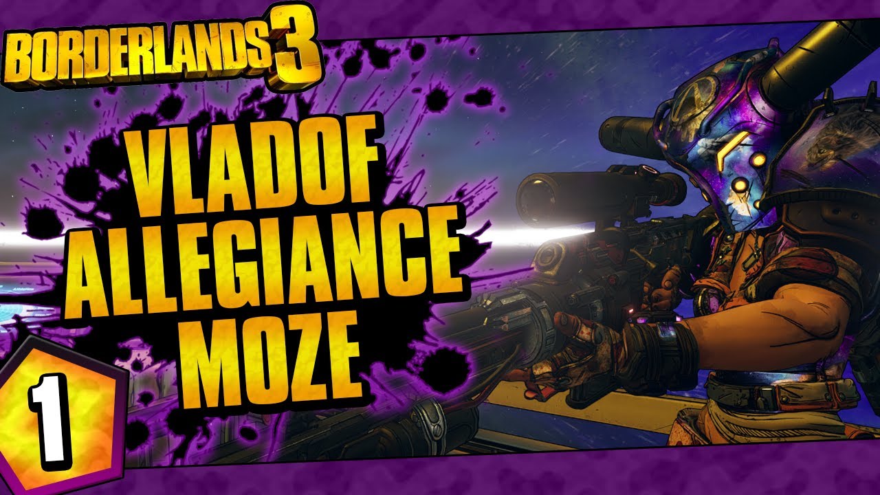 Borderlands 3 | Vladof Allegiance Moze Funny Moments And Drops | Day #1