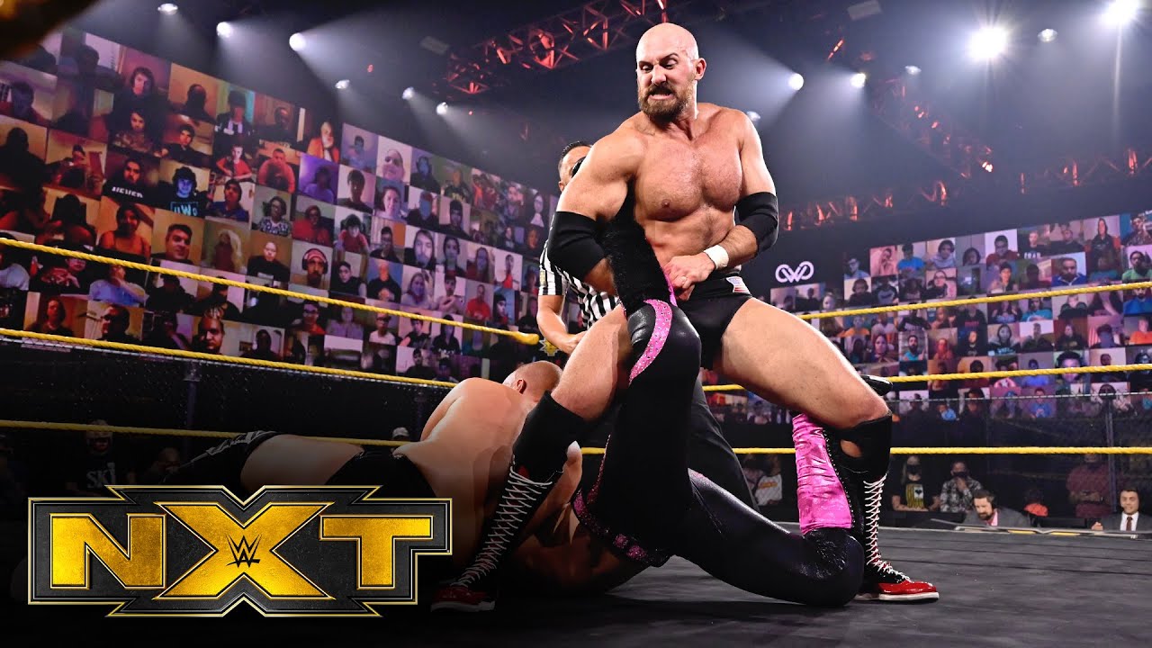 Breezango vs. Danny Burch & Oney Lorcan - NXT Tag Team Championship Match: WWE NXT, Oct. 21, 2020