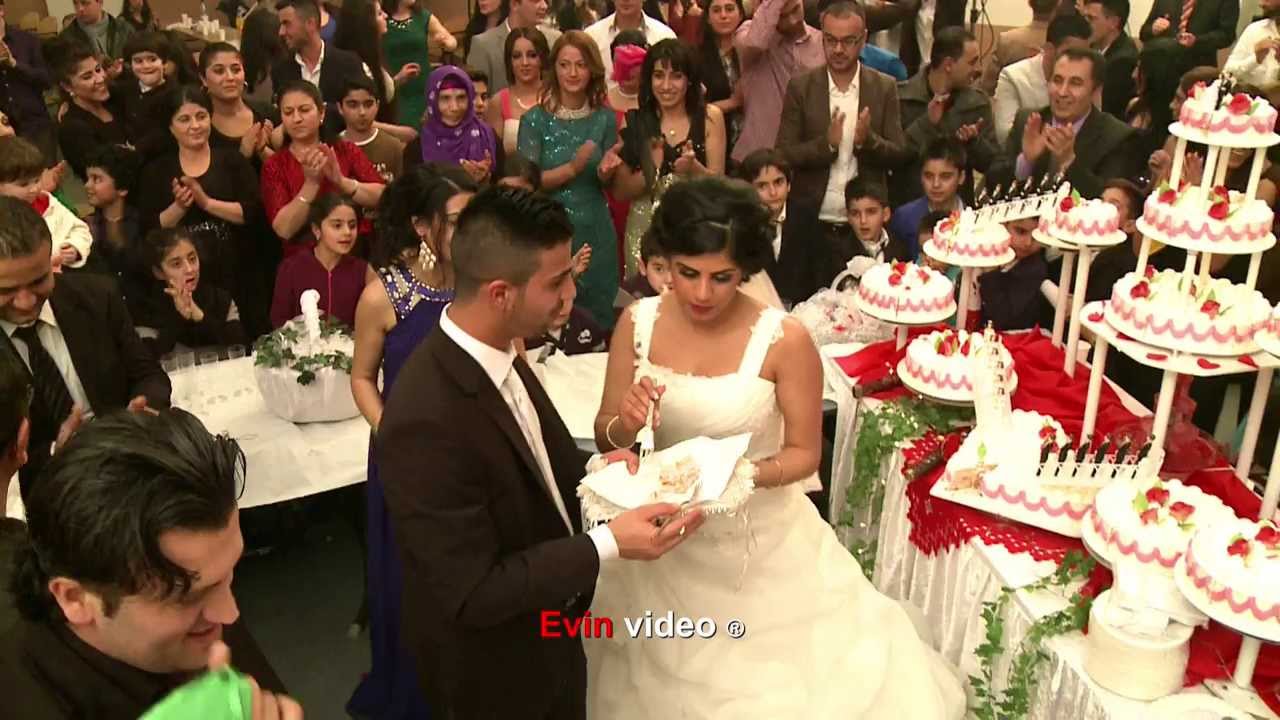 * Kurdische Hochzeit *Emin & Gihan 07.12.2013 - Visbek - Music: Imad Selim Kamera:  EVINVIDEO®