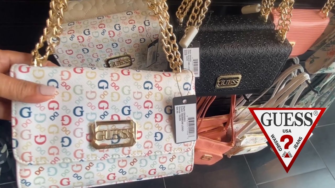 GUESS OUTLET | BAGS, WALLETS, SHOES | SALE & CLEARANCE | COME SHOP WITH ME