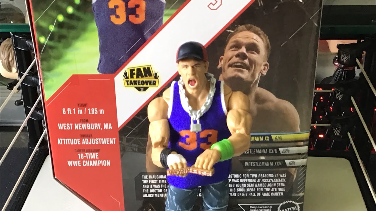 Ultimate edition fan  takeover John cena. 