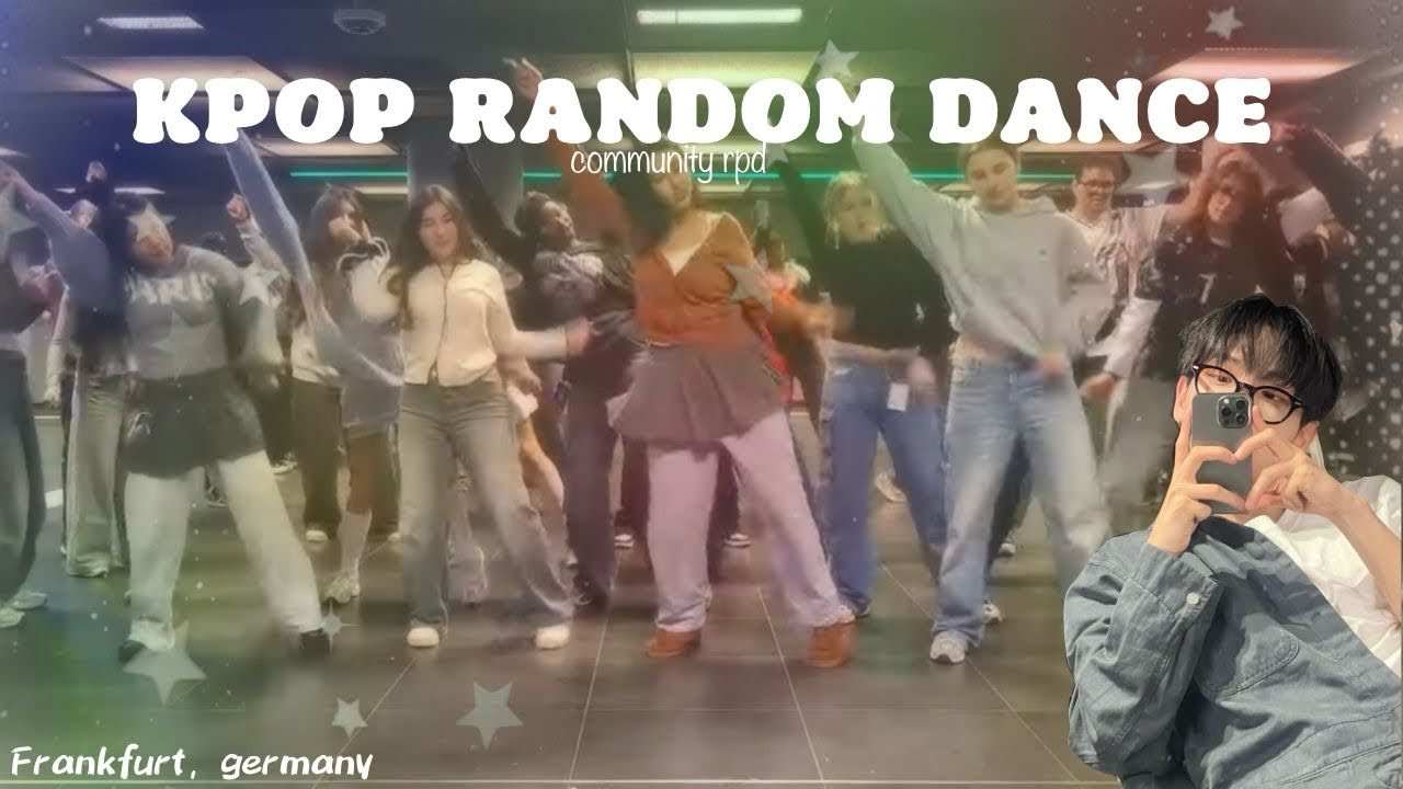 KPOP RANDOM DANCE IN FRANKFURT DANCE | DAWN RPD 🎀🧸
