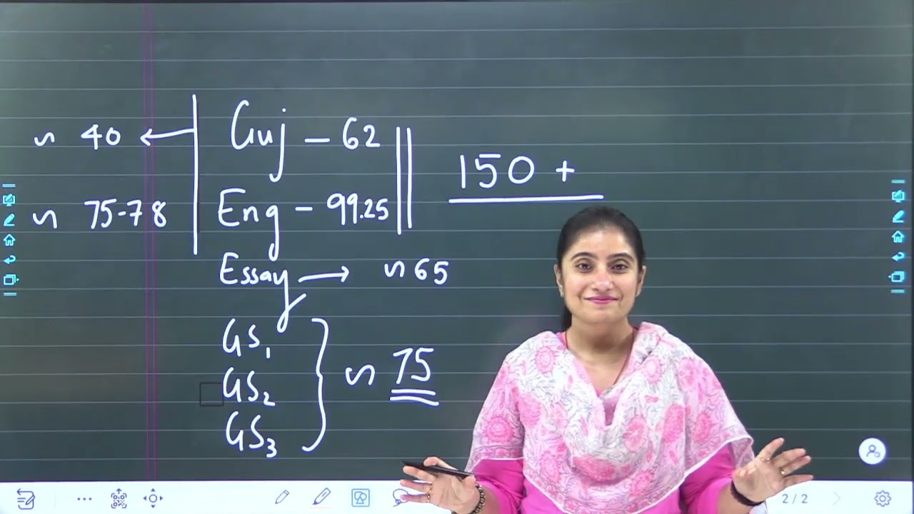 GPSC Mains 100 Days Strategy | Free Answer Writing | Shruti Panchal GPSC Rank 9 | Sunya IAS