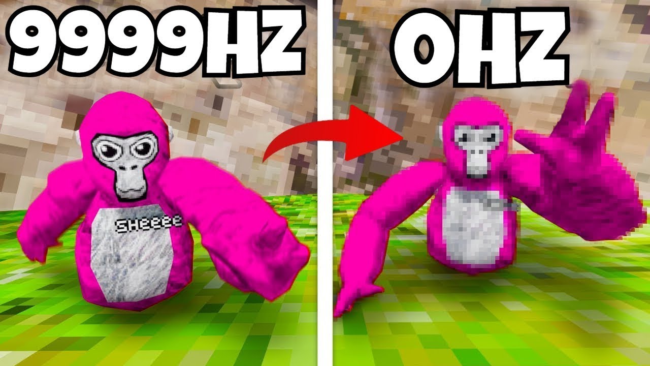 I Played Gorilla Tag On INFINITE Hertz (999+)