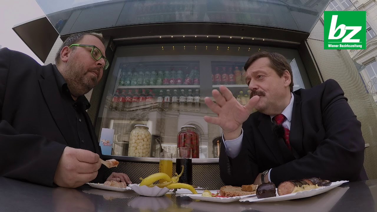 Senf oder Ketchup? Promi-Interviews am Wiener Würstelstand: Werner Gruber