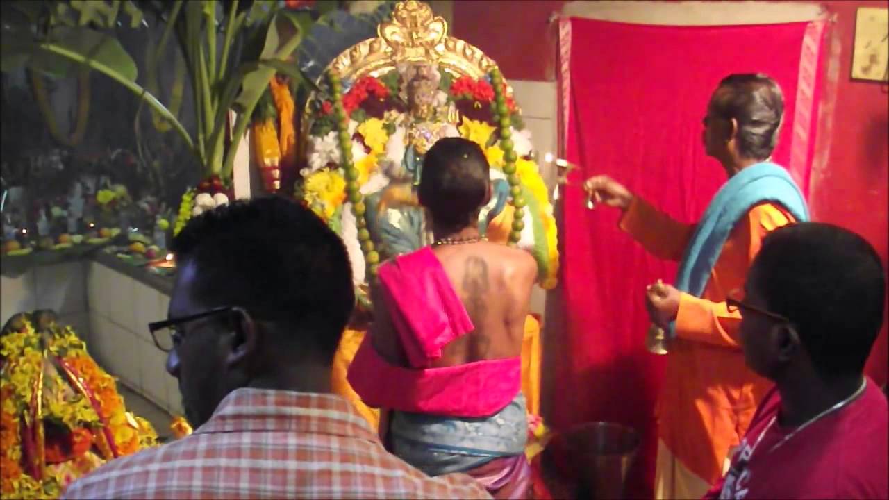 Fête Mariammen Temple Karliammen au Port Zac 2