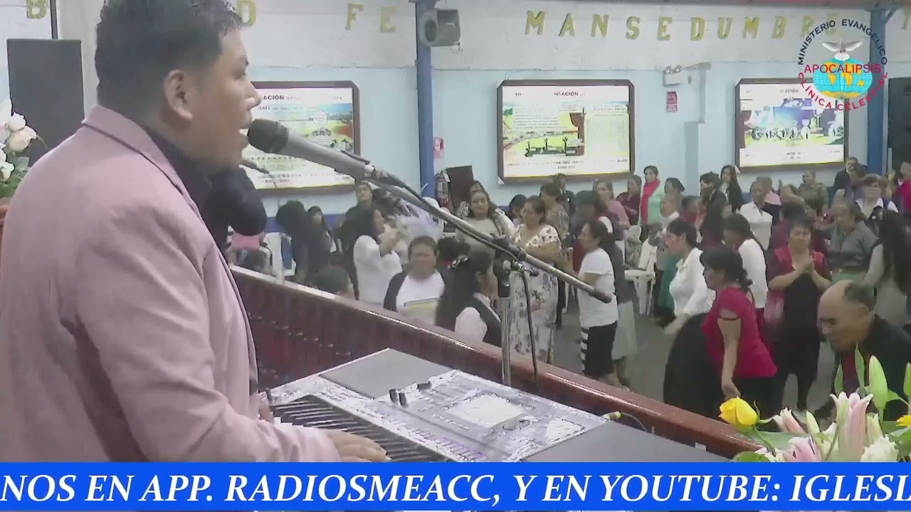 LA VENIDA DE CRISTO REY /// MINISTERIODE ALABANZA  TRIPLE UNCION