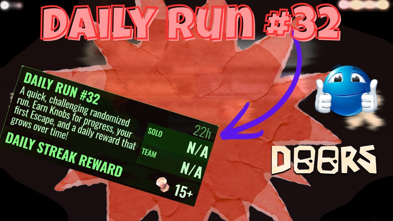 DOORS Daily Run #32 – Every Entity, Item & Rewards Shown