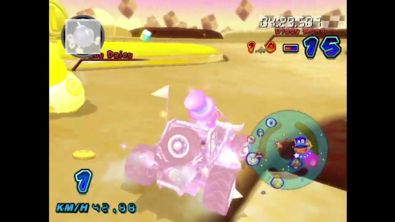 Mario Kart Wii - Chaotic Bob-omb Blast! - The MOST CHAOTIC Game Mode??