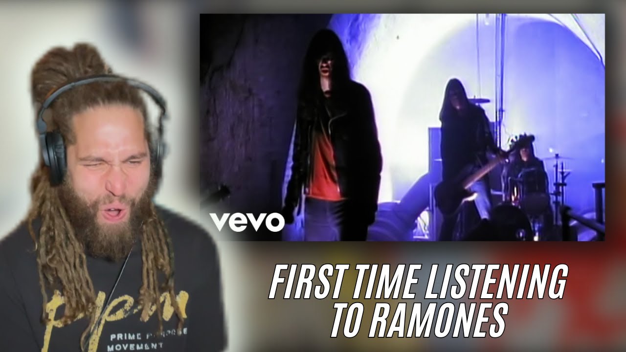 Rappers first time hearing RAMONES!