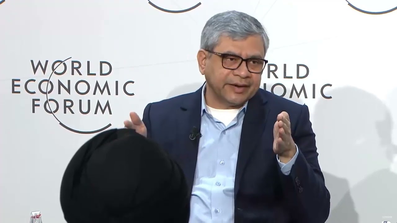 World Economic Forum: Session on 'India’s Road to a $10 Trillion Economy’