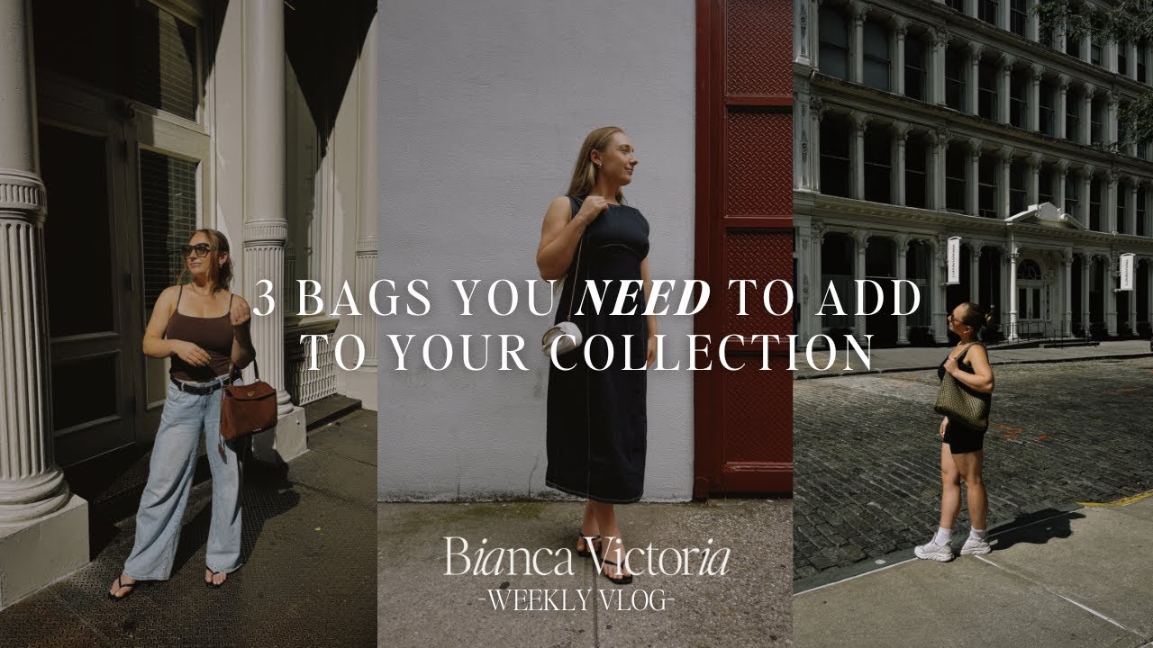 NYC Diaries: Styling Verano Hill Bags