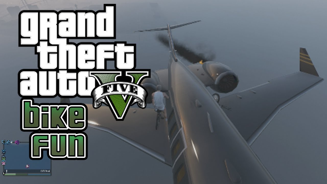 GTA V Bike Fun (With Zerkaa, KSI, Vikkstar123, TBJZL and Behzinga)