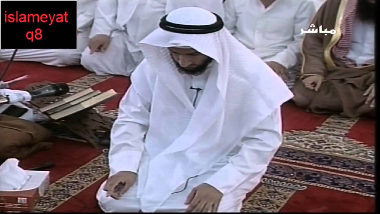 قيام 24 رمضان 1432هجري 2011 للشيخ بسام البطحي 2/2