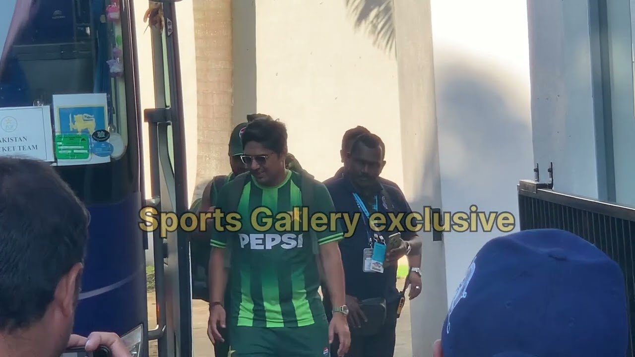 Pakistan Leave Kandy Stadium After Practice | Must-Win Clash vs England | Sahabzada Farhan on Jofra 