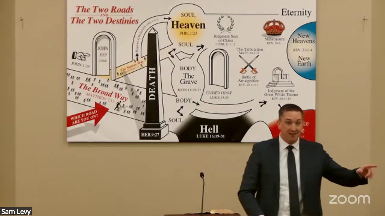 2026-02-19 - Gospel Series with Tim Burton and Aaron Hubley