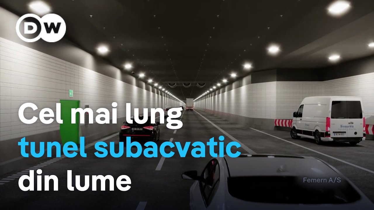 Cât costă și cât de sigur va fi cel mai lung tunel subacvatic din lume?