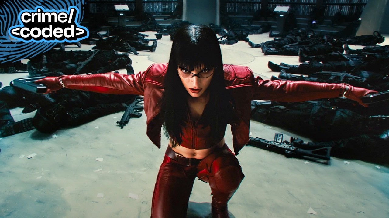 ultraviolet (2006) - violet infiltrates high-security building