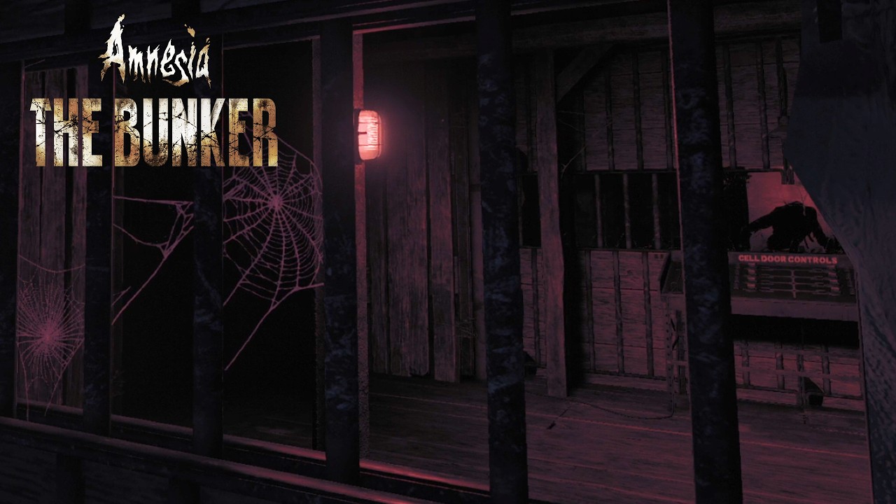 СТРАХ СКОВЫВАЕТ ► Amnesia: The Bunker ◄ #3