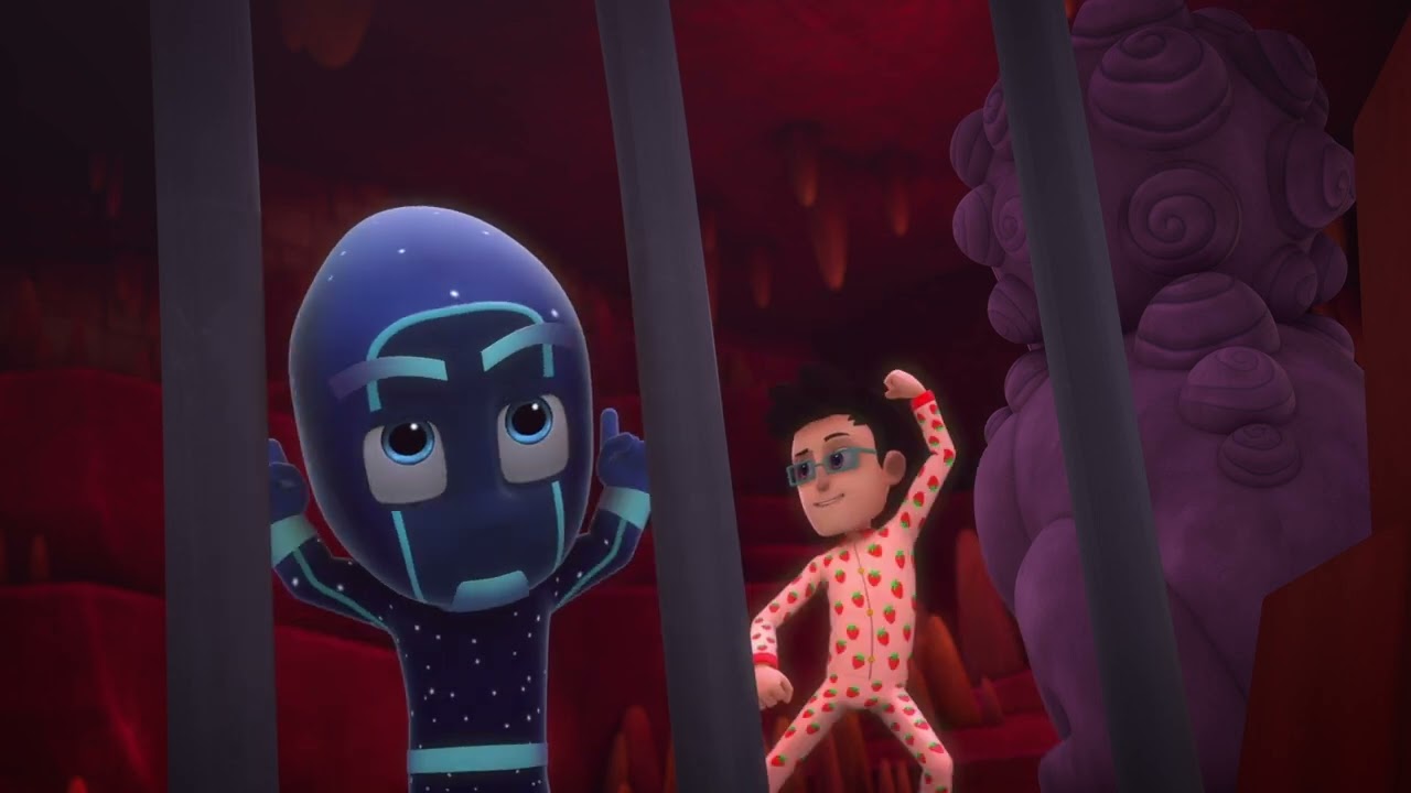 Teacher Goes Ninja / Robot Goes Wrong | PJ Masks Season 3 | Cartoon for Kids