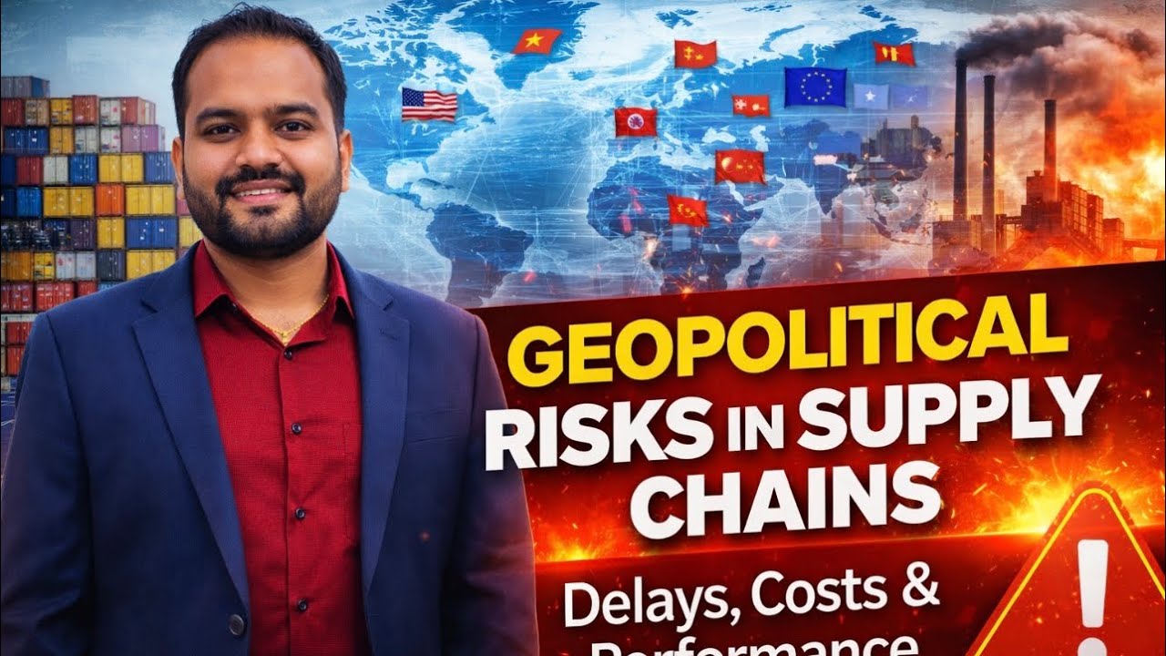 Geopolitical Risks in Supply Chains | Delays, Costs & Performance Challenges Explained