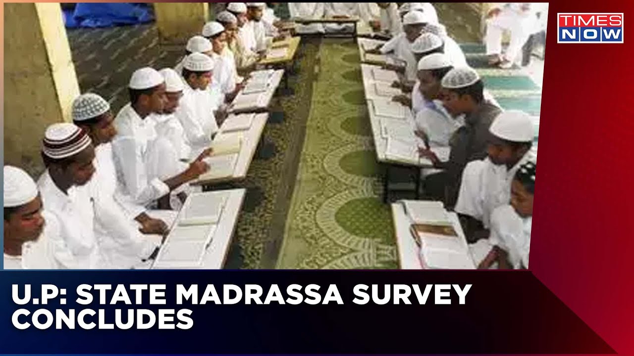 UP Madrassa Survey Concludes | 7.5K Unrecognised Madrassas Identified | English News | Times Now