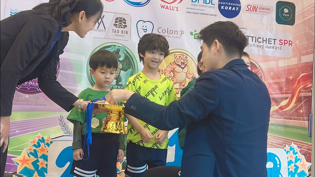 รับเหรียญ ทองแดง วิ่งผลัดเก็บบอล 2026