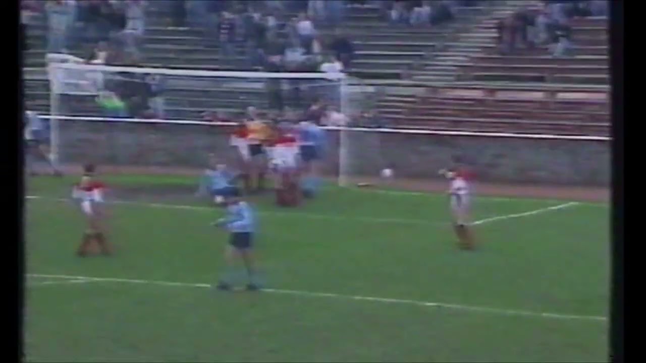 Clydebank v Stirling Albion 17th March 1990